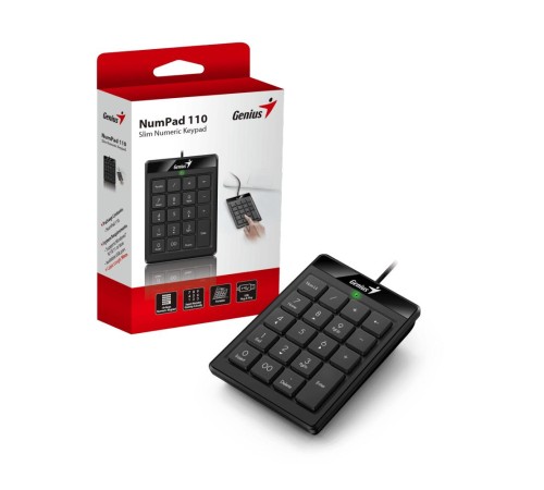Клавиатура NumPad 110 Клавиатура NumPad 110