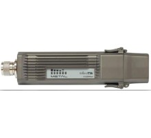 Точка доступа MikroTik Metal 52 ac with Nmale connector, 720MHz CPU, 64MB RAM, 1 x Gigabit LAN, 1 x built-in high power 2.4/5GHz 802.11a/b/g/n/ac wireless, RouterOS L4, metal case, mounting loops, PoE, PSU, Omni an