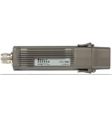 Точка доступа MikroTik Metal 52 ac with Nmale connector, 720MHz CPU, 64MB RAM, 1 x Gigabit LAN, 1 x built-in high power 2.4/5GHz 802.11a/b/g/n/ac wireless, RouterOS L4, metal case, mounting loops, PoE, PSU, Omni an