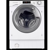 Встраиваемые стиральные машины Kuppersberg/ Встраиваемая стирально-сушильная машина, загрузка при стирке 8 кг, загрузка при сушке 5кг,  отжим 1400 об/мин, Электронное управление, цифровой дисплей, 15 программ, отложенный старт,  блокировка от детей,  Гиги