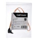 Кабель/ Кабель GoPower SATA (m)-SATA (m) 0.5м силикон ver.3.0 оранжевый в пакете (1/250)