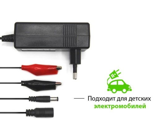 З/У для свинцово-кислотных аккумуляторов 6 и 12V GoPower ProLab+ 6-12 1.5A (1/72)
