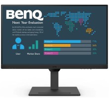 Мониторы/ Benq BL2790QT 27'', 2560x1440, IPS,  60Hz, 20M:1, 250cd, 5ms, 2*HDMI, DP, USB-C (65W)Speakers, Height adj 110, Pivot, Flicker-free; Low Blue Light, 3Y, Black