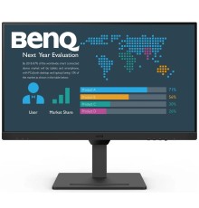 Мониторы/ Benq BL2790QT 27'', 2560x1440, IPS,  60Hz, 20M:1, 250cd, 5ms, 2*HDMI, DP, USB-C (65W)Speakers, Height adj 110, Pivot, Flicker-free; Low Blue Light, 3Y, Black