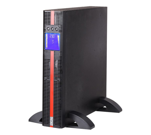 Источник бесперебойного питания Powercom MACAN SE, On-Line, 3000VA/3000W, Rack/Tower, 8*IEC320-C13, LCD, Serial+USB, SmartSlot, подкл. доп. Батарей (1076119)