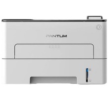 Лазерный монохромный принтер Pantum P3010DW, Printer, Mono laser, A4, 30 ppm (max 60000 p/mon), 350 MHz, 1200x1200 dpi, 128 MB RAM, Duplex, paper tray 250 pages, USB, LAN, WiFi, start. cartridg (существенное повреждение коробки)