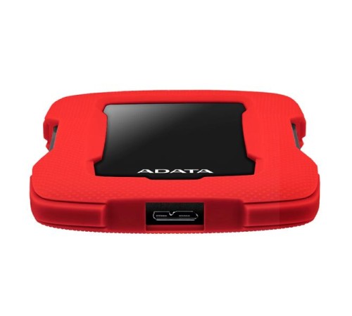 Внешний накопитель Внешний HDD 1TB USB 3.2 Gen 1 (USB 5Gbps) COLOR BOX красный