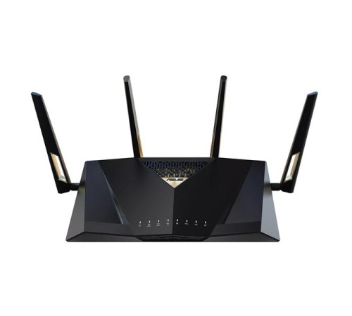 роутер ASUS RT-BE88U//802.11 a/b/g/n/ac/ax/be, 2,4 + 5 gGz, black