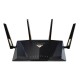 роутер ASUS RT-BE88U//802.11 a/b/g/n/ac/ax/be, 2,4 + 5 gGz, black