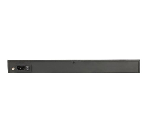 Коммутатор/ OSNOVO Гигабитный L3 PoE коммутатор на 28 портов, 24 *10/100/1000 Base-T PoE, 4*10G SFP+ Uplink, PoE на порт до 30W, суммарно до 400W