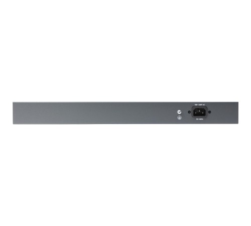 Коммутатор/ Управляемый L3 коммутатор, 24x1000Base-T, 4x10GBase-X SFP+, консольный порт RJ-45, комплект для установки в 19" стойку