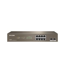 коммутатор Коммутатор 8GE/2SFP POE MANAGED G3310F IP-COM TENDA