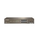 коммутатор Коммутатор 8GE/2SFP POE MANAGED G3310F IP-COM TENDA