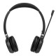 Гарнитура YEALINK WH62 Dual UC Дуо, Беспроводная, HD звук, 160м DECT, Шумоподав, USB-хаб, шт