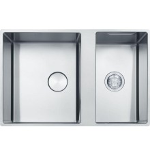 Мойка Franke BWX 220-41-27/ Best, Серия BOX CENTER, Мойка BWX 220-41-27, оборотная, аксессуары в комплекте, монтаж вровень или на столешницу