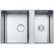 Мойка Franke BWX 220-41-27/ Best, Серия BOX CENTER, Мойка BWX 220-41-27, оборотная, аксессуары в комплекте, монтаж вровень или на столешницу