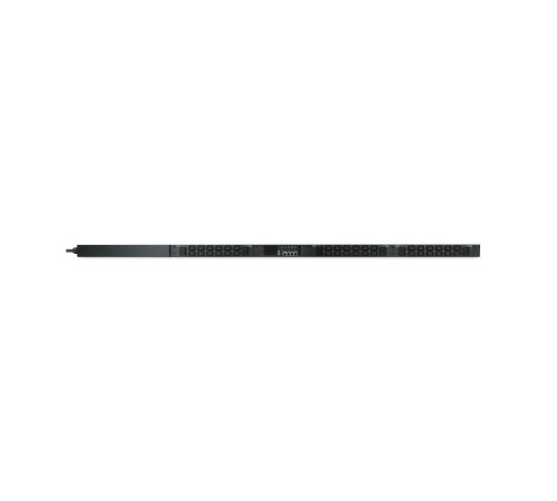 Блок распределения питания «Nerpa PU» IRON Monitored (Outlet Level)/ PDU «Nerpa PU» IRON Monitored (Outlet Level), EC, 0U, three phase, input IEC60309 (16A 400VAC 3P+N+E), outputs 36xIEC 60320 C13 + 6xIEC 60320 C19