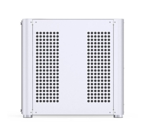 Корпус без блока питания/ Case JONSBO TK-2, Midi-Tower, TG, no fans, 1xUSB-A 3.2 + 1xUSB-C 3.2, ATX, mATX, mITX White