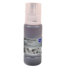 -/ Чернила Cactus CS-EPT07D54 115G серый70мл для Epson ECOTANK L8160/8180