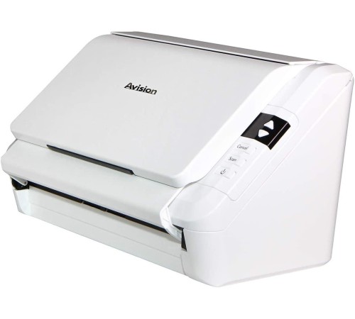 AV332U Документ-сканер, цветной, двусторонний, 40 стр./мин, ADF 50, A4, USB 2.0, нагрузка 5000 стр./день/ AV332U, Document scanner, A4, duplex, 40 ppm, ADF 50, USB 2.0