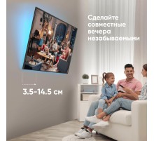 ONKRON кронштейн для телевизора 43"-85" наклонный, чёрный TM6