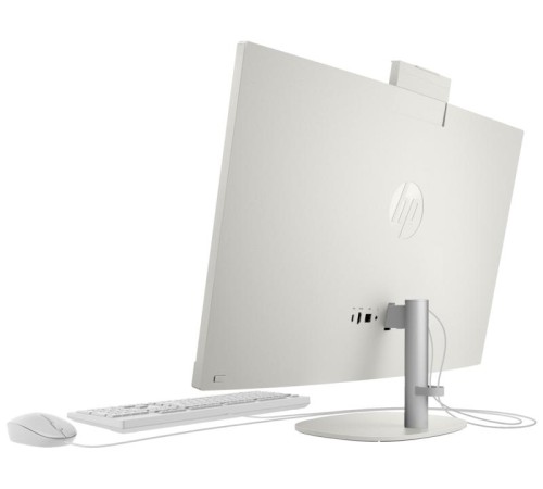 Моноблок/ HP All-in-One 27-cr1003nh 27"(1920x1080)/Intel Core Ultra 7 155U(2Ghz)/16384Mb/512PCISSDGb/noDVD/Int:Intel Iris X/Cam/WiFi/war 1y/Starry White/DOS + Eng kbd, mouse Моноблок/ HP All-in-One 27-cr1003nh 27"(1920x1080)/Intel Core Ultra 7 155U(2Ghz)/16384Mb/512PCISSDGb/noDVD/Int:Intel Iris X/Cam/WiFi/war 1y/Starry White/DOS + Eng kbd, mouse