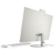 Моноблок/ HP All-in-One 27-cr1003nh 27"(1920x1080)/Intel Core Ultra 7 155U(2Ghz)/16384Mb/512PCISSDGb/noDVD/Int:Intel Iris X/Cam/WiFi/war 1y/Starry White/DOS + Eng kbd, mouse