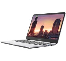 Ноутбук/ Maibenben M555 15.6"(1920x1080 (матовый) IPS)/AMD Ryzen 5 5500U(2.1Ghz)/8192Mb/512PCISSDGb/Int:AMD Radeon/Cam/BT/WiFi/49.6WHr/war 1y/1.75kg/Silver/Linux + Screen 60Hz, 16:9