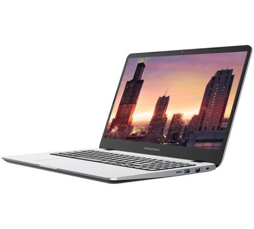 Ноутбук/ Maibenben M555 15.6"(1920x1080 (матовый) IPS)/AMD Ryzen 5 5500U(2.1Ghz)/8192Mb/512PCISSDGb/Int:AMD Radeon/Cam/BT/WiFi/49.6WHr/war 1y/1.75kg/Silver/Linux + Screen 60Hz, 16:9 Ноутбук/ Maibenben M555 15.6"(1920x1080 (матовый) IPS)/AMD Ryzen 5 5500U(2.1Ghz)/8192Mb/512PCISSDGb/Int:AMD Radeon/Cam/BT/WiFi/49.6WHr/war 1y/1.75kg/Silver/Linux + Screen 60Hz, 16:9