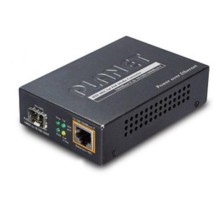 GTP-805A медиа конвертер/ IEEE802.3af/at PoE 10/100/1000Base-T to MiniGBIC (SFP) Converter