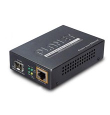 GTP-805A медиа конвертер/ IEEE802.3af/at PoE 10/100/1000Base-T to MiniGBIC (SFP) Converter
