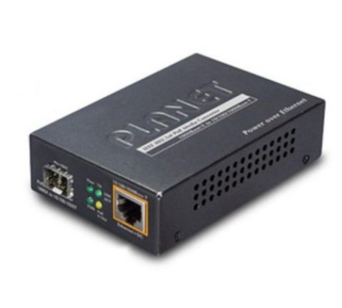 GTP-805A медиа конвертер/ IEEE802.3af/at PoE 10/100/1000Base-T to MiniGBIC (SFP) Converter GTP-805A медиа конвертер/ IEEE802.3af/at PoE 10/100/1000Base-T to MiniGBIC (SFP) Converter