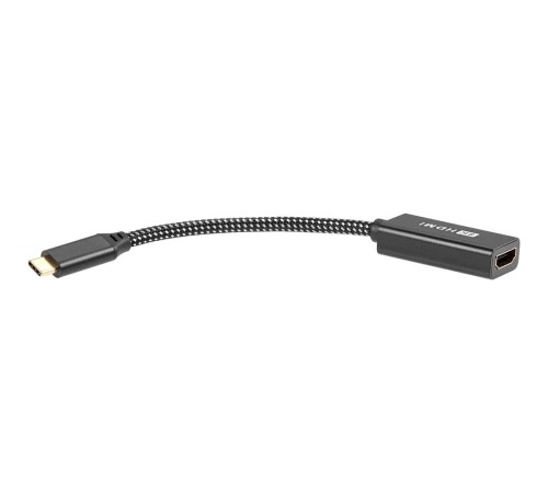 Адаптер/ Адаптер USB Type-Cm---->HDMI(f) , 4K@120HZ 8K@ 30Hz, Alum Shell,Telecom 0.15м<TUC040> Адаптер/ Адаптер USB Type-Cm---->HDMI(f) , 4K@120HZ 8K@ 30Hz, Alum Shell,Telecom 0.15м<TUC040>