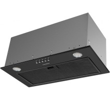 ВЫТЯЖКА MAUNFELD CROSBY POWER 60 BLACK/ Тип: встраиваемая Цвет: черный Управление: кнопочное Ширина, мм: 600 Полная потребляемая мощность, Вт: 350 Количество скоростей: 3 Максимальная производительность, м3/ч: 1050 Диаметр воздуховода, мм: 120 Площадь кух