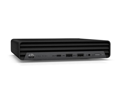 Компьютер/ HP Pro Mini 400 G9  Intel Core i5 14500T(1.7Ghz)/8192Mb/512SSDGb/noDVD/BT/WiFi/war 1y/DOS + USB mouse, En_kbd, 3pin, Wi-Fi 6E AX211 (2x2) and Bluetooth® 5.3