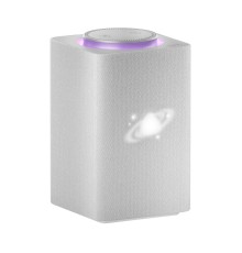 Яндекс.Станция Макс Серая YNDX-0008 (Умная колонка с голосовым помощником)+пульт YNDX-00401 (Мятая упаковка)