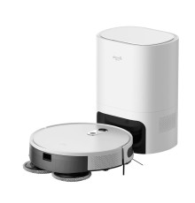 Робот-пылесос с функцией влажной уборки deerma Intelligent sweeping robot DEM-A10W White (Вскрытая упаковка)