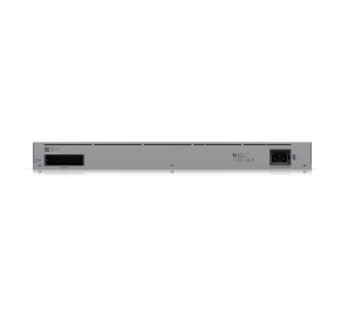 Коммутатор/ Switch (16) GbE RJ45 ports, (8) 1/2.5 GbE RJ45 ports, (2) 10G SFP+ ports ; Total non-blocking throughput, 56 Gbps ; Switching capacity, 112 Gbps