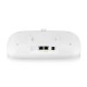 Точка доступа Zyxel NebulaFlex Pro WBE630S, Wi-Fi 7 (BE12300), MU-MIMO 4x4+2x2, смарт-антенна, 2xLAN 2.5GE