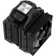 Кулер для процессора Ocypus Iota A62 BK, 2x120mm FAN, Display Panel, 6 HEAT PIPES, 4-PIN PWM, 500-2000 RPM, 29DBA, FDB, LGA115X/1200/1700/18XX, AM4/AM5