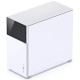 Корпус без блока питания/ Case JONSBO D41 STD SCREEN, Midi-Tower, no fan, 1xUSB-A 3.2 + 1xUSB-C 3.2, ATX, mATX, White