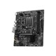 Материнская плата MSI PRO H610M-S DDR4 H610,LGA1700,2DDR4,1PCI-Ex16,1PCI-Ex1,2M.2,2SATA3.0,4USB3.2Gen1,8U