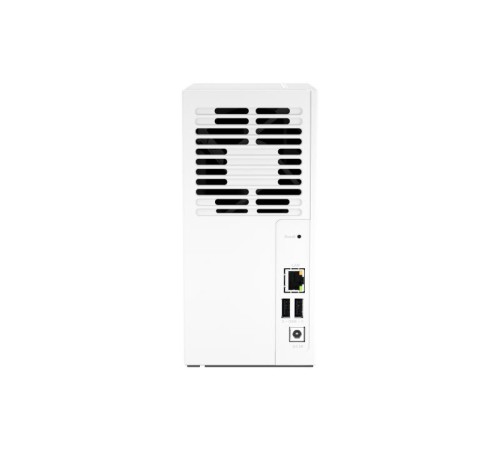 Система хранения данных QNAP SMB 4C 2GhzCPU/2Gb/upto 2HDD SATA(3,5''2,5"), upto 20 with TL-D800C/1xGbE/1xUSB3.2 2xUSB2.0/iSCSI/1xPS/3YW TS-223-EU-RU (незначительное повреждение коробки)