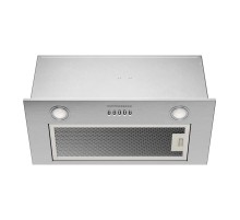 Встраиваемая вытяжка Kuppersberg/ Встраиваемая вытяжка Kuppersberg, High-Tech, 60 см, механическое управление, обратный клапан, 3 скорости, 780 м3/ч, периметральное всасывание, угольный фильтр KF-SC 2 (опция), уровень шума 62 дБ, цвет нержавеющая сталь