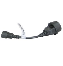 Кабель специальный Powercom Powercom cord IEC 320 С14 to socket Type-F (504291)