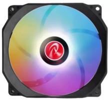 Вентилятор для корпуса Raijintek Aeolus beta-ARGB (120x130x13mm, PWM, 200-1400RPM, 28.43 dBA max, ARGB LED, hydraulic bearing)