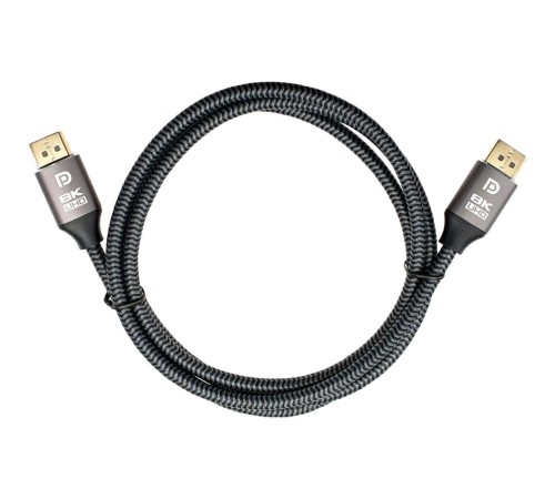 Кабель/ Кабель соединительный DP-DP 1.4V 8K@60Hz  1.5м, Telecom Pro <TCG750-1.5M>