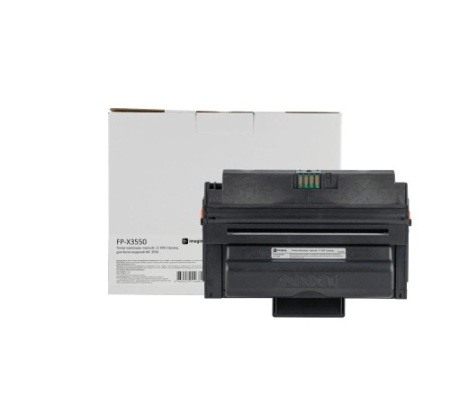 Тонер-картридж F+ imaging, черный, 11 000 страниц, для Xerox моделей WC 3550 (аналог 106R01531), FP-X3550 (Вскрытая упаковка)