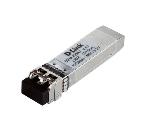 Трансивер/ 435XT SFP+ Transceiver, 10GBase-LRM, Duplex LC, 1310nm, Multi-mode, 200M Трансивер/ 435XT SFP+ Transceiver, 10GBase-LRM, Duplex LC, 1310nm, Multi-mode, 200M