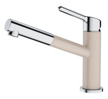 Смеситель Franke 115.0623.059/ Best, Смеситель ORBIT PULL-OUT, с выдвижным шлангом, хром/сахара